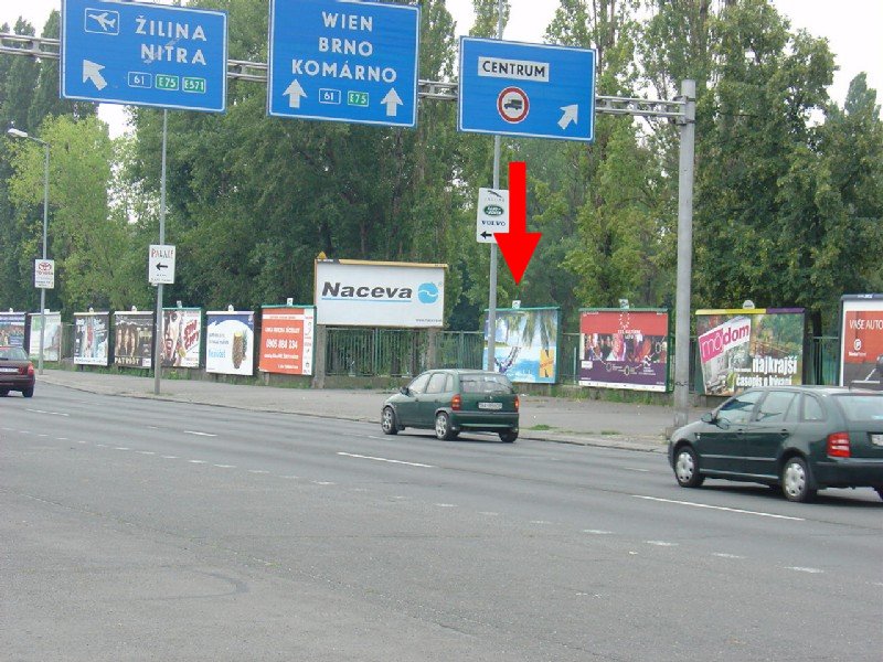 1511561 Billboard, Bratislava (Bajkalská/Trnavská)