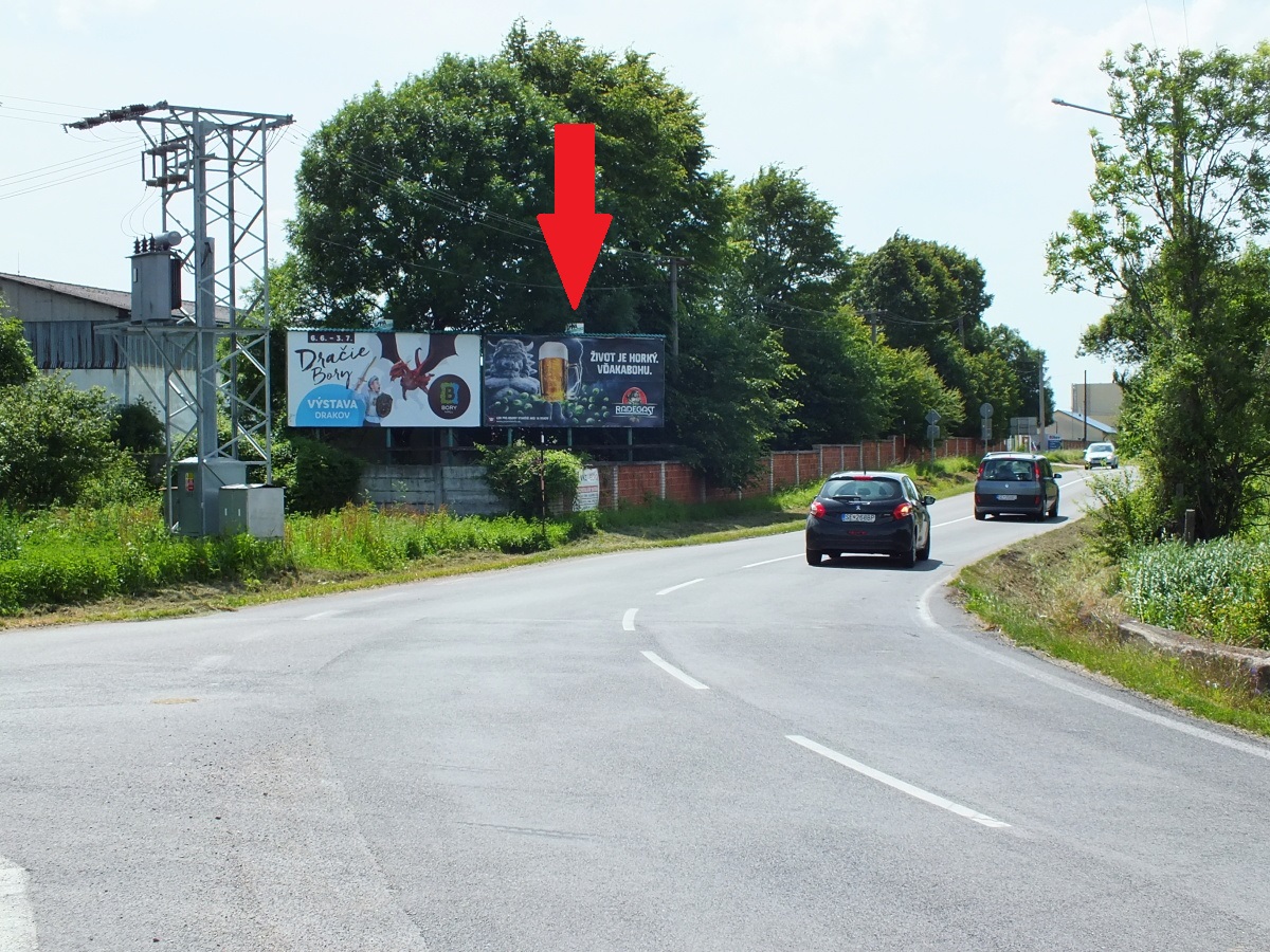 591062 Billboard, Senica (Štefánikova 725 - sm. centrum)