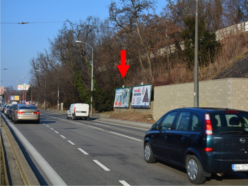 1511590 Billboard, Bratislava (Vajnorská / Bojnická)