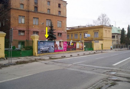 711004 Billboard, Trnava (Šrobárova)