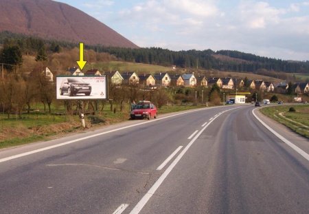 491005 Billboard, Považská Bystrica - Považská Teplá (E50, medzinárodná komunikácia)