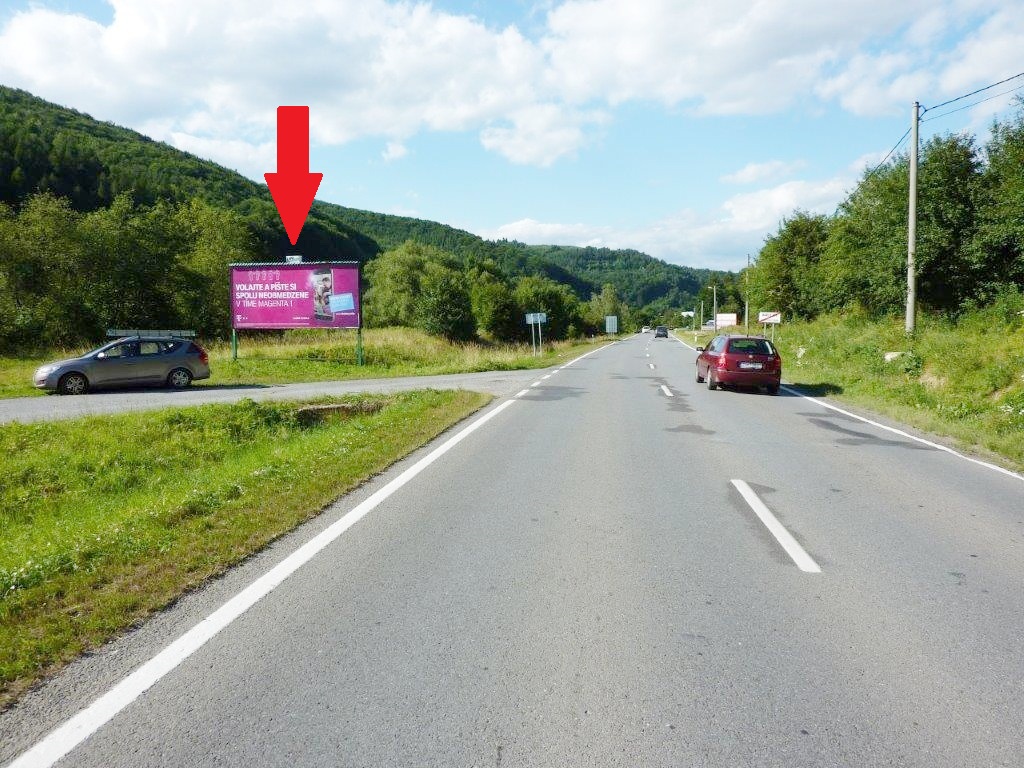 121081 Billboard, Bardejov (Príjazd od Prešova)