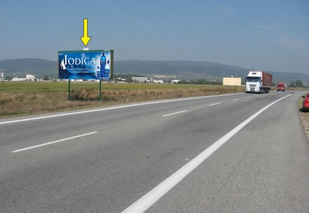151149 Billboard, Bratislava - Vajnory (Uhliská, 5.ľavý od kruhového objazdu)