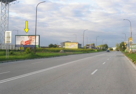 281034 Billboard, Košice (Pri prachárni)