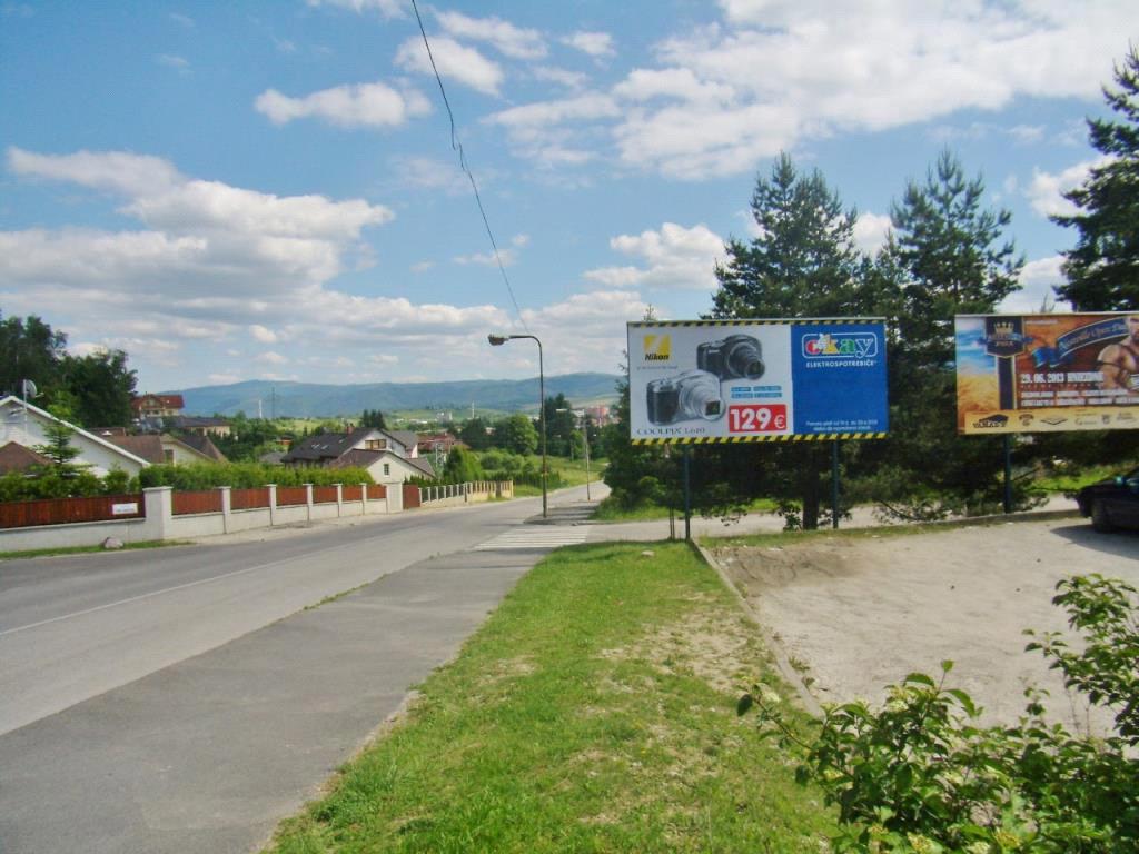 631032 Billboard, Spišská Nová Ves (areál nemocnice)