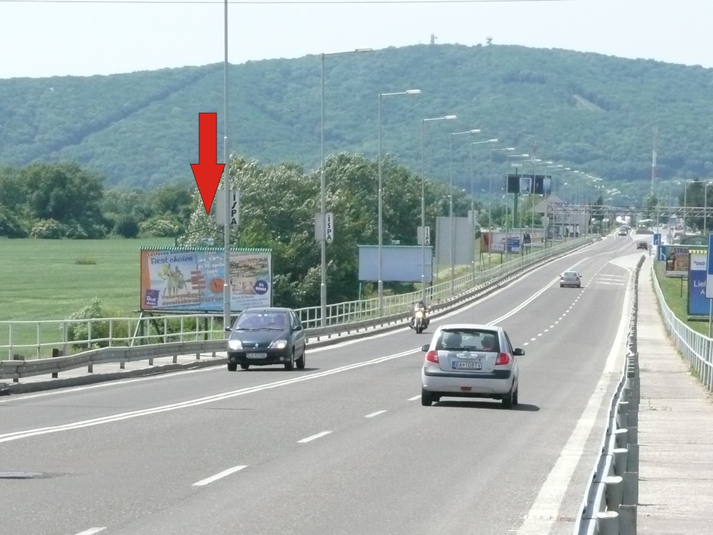 1511781 Billboard, Bratislava (Viedenská - sm. Viedeň)