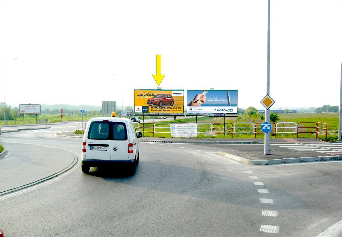 151432 Billboard, Bratislava (II/505)