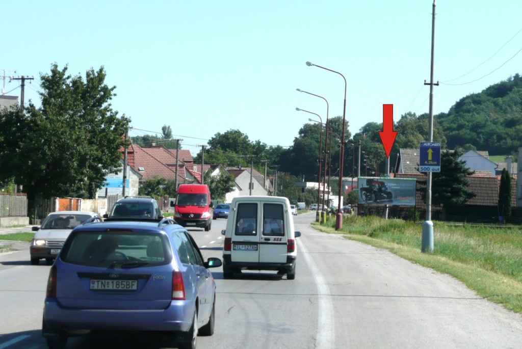 701278 Billboard, Trenč.Teplá (Dobrá)