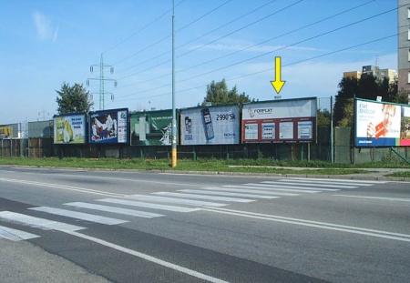 151280 Billboard, Bratislava - Petržalka (Šintavská x Budatínska x Smolenická)