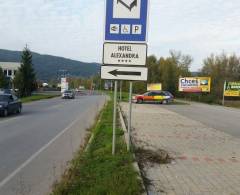 521029 Billboard, Púchov (Mudroňova ulica )