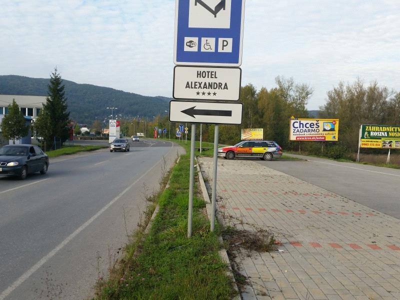 521029 Billboard, Púchov (Mudroňova ulica )