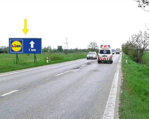 581034 Billboard, Senec (I/61)