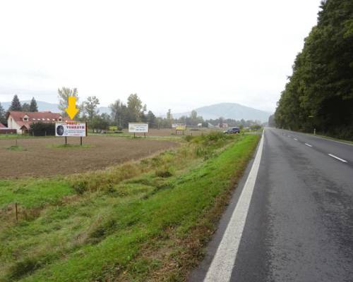 181017 Billboard, Stožok (medzinárodný cestný ťah E 571)