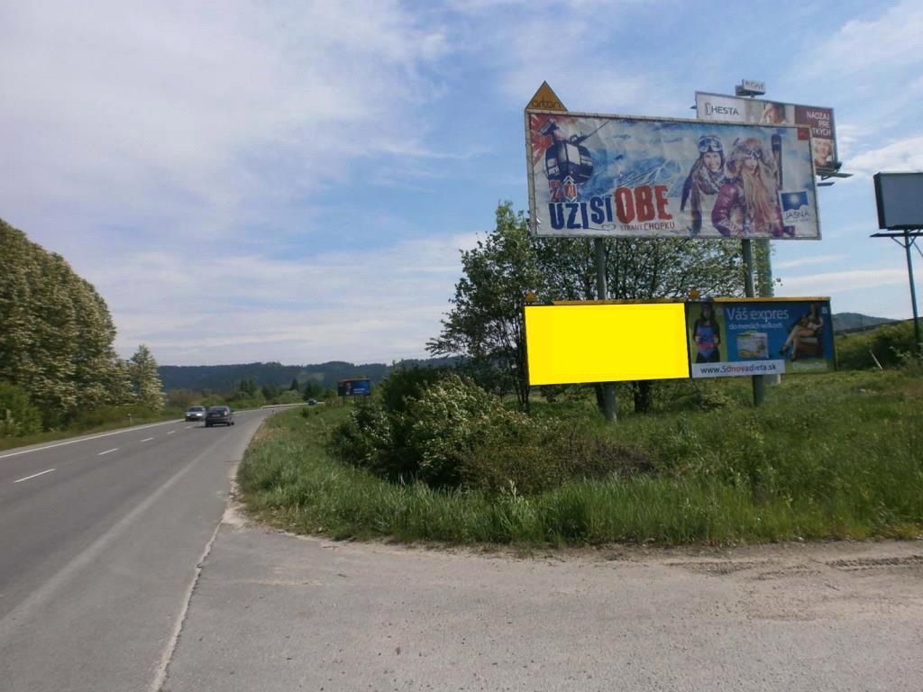 801600 Billboard, Horný Hričov ()