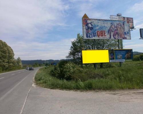 801600 Billboard, Horný Hričov ()