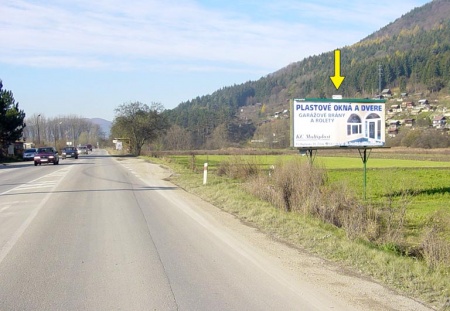 801188 Billboard, Žilina - Teplička nad Váhom (Teplička nad Váhom, II/583)