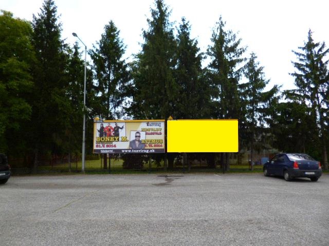 311051 Billboard, Levice (ulica Ľ. Podjavorinskej )