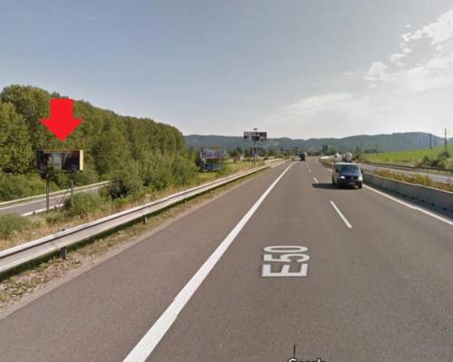 801730 Billboard, Horný Hričov ()