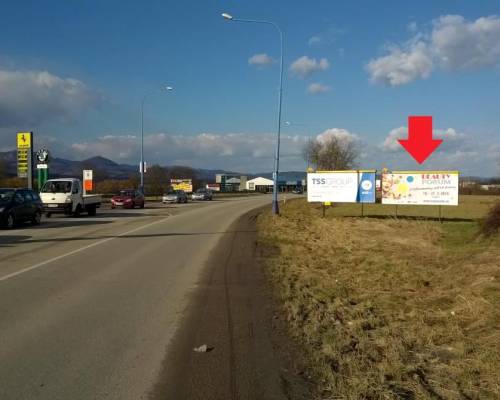251016 Billboard, Dubnica nad Váhom (prejazd mestom, smer Považská Bystrica )