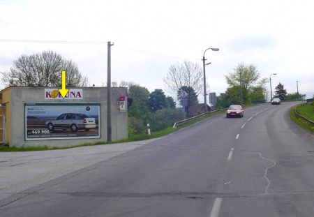 361030 Billboard, Príbovce (Príbovce, I/519, medzinárodná komunikácia)