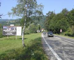 641045 Billboard, Mníšek n./Popradom (Hranica - smer Slovensko)