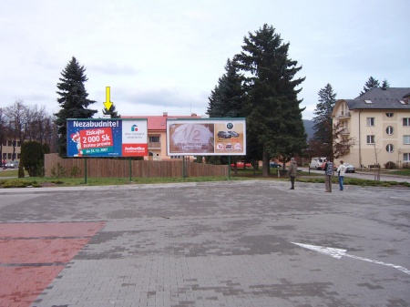 521013 Billboard, Púchov (1.mája, II/507)