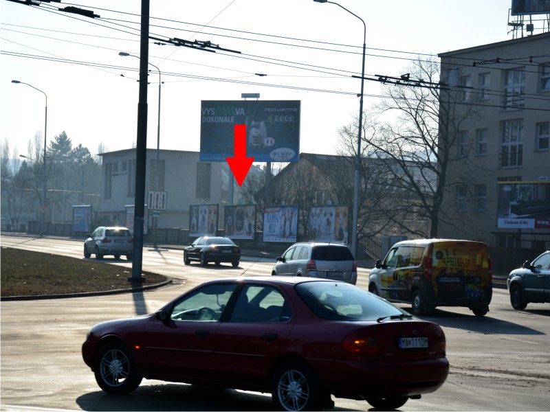 1511242 Billboard, Bratislava (Brnianska / Mlyn. dolina)