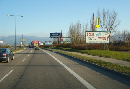 801177 Billboard, Žilina (Ľavobrežná, I/18, medzinárodná komunikácia)