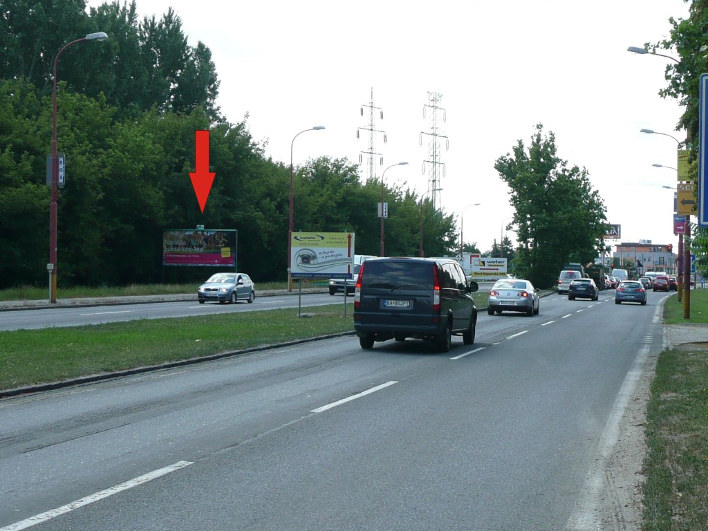 1511462 Billboard, Bratislava (Rožňavská - sm. centrum)