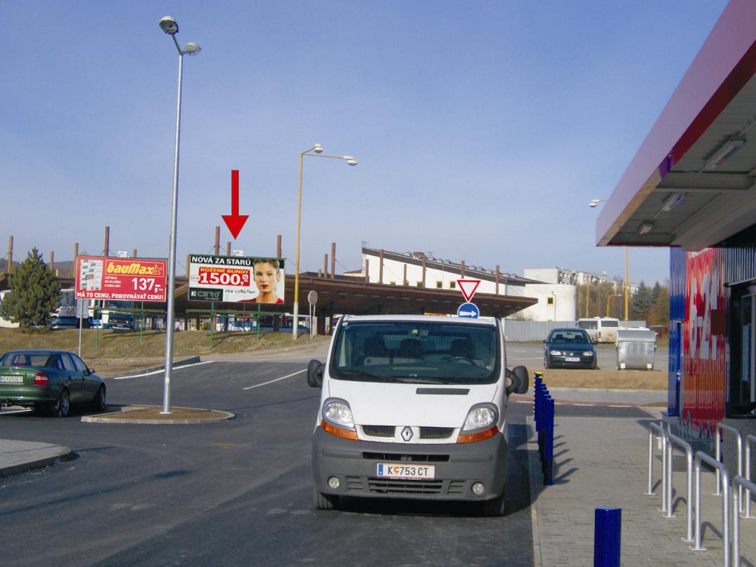 661027 Billboard, Svidník (Tesco - výjazd)