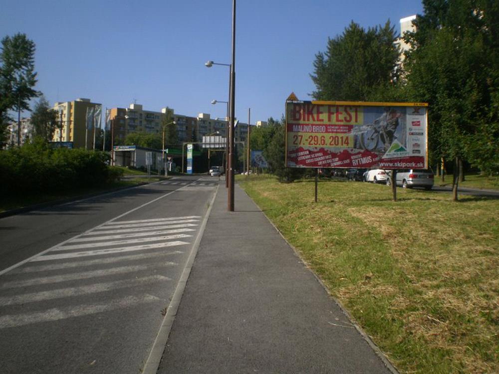 801579 Billboard, Žilina (ul. sv. Cyrila a Metoda )