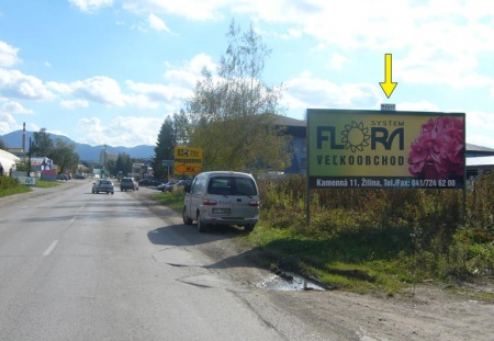 801266 Billboard, Žilina (Kamenná)