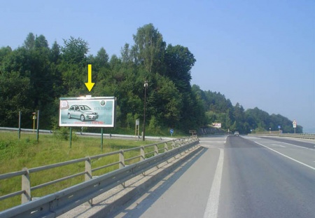 161010 Billboard, Bytča - Hlboké (E50, medzinárodná komunikácia)