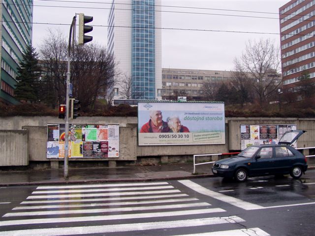 1511526 Billboard, Bratislava (Limbová - opr. nemocnici)