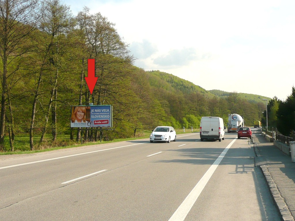 791114 Billboard, Bartošova Lehôtka (š. c. I/65 - sm. Žiar. n. Hronom)