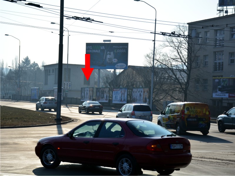 1511241 Billboard, Bratislava (Brnianska / Mlyn. dolina)