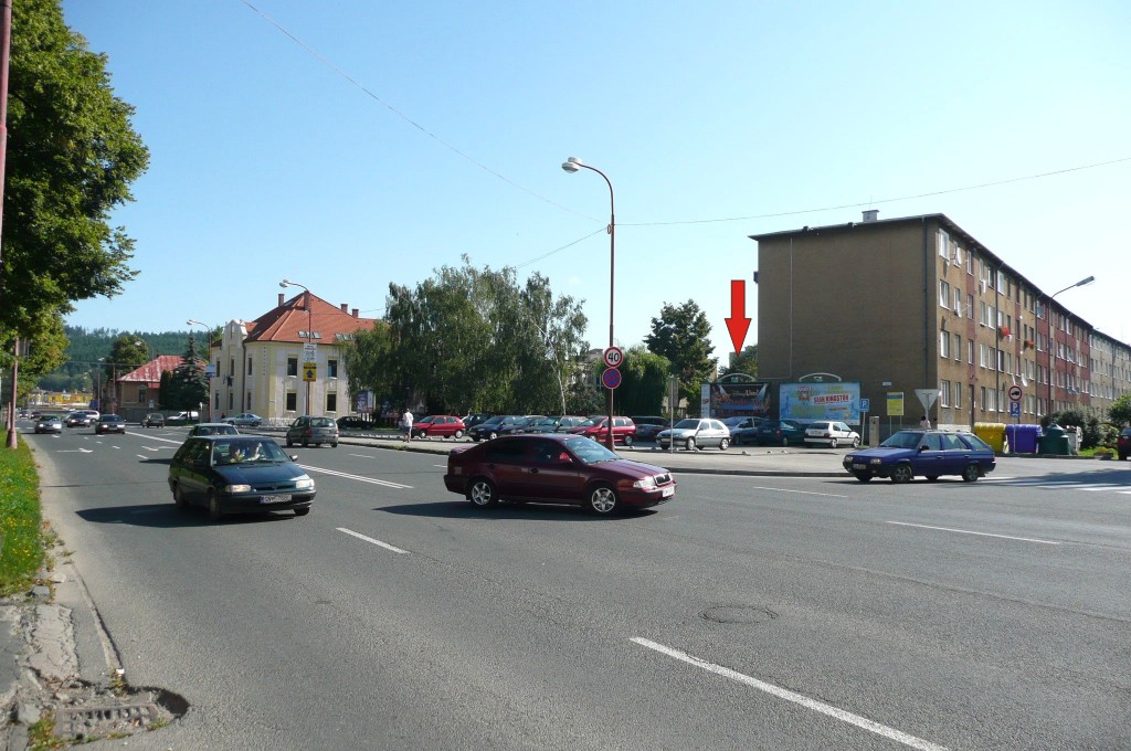 631082 Billboard, Spišská N.Ves (Školská ulica)