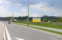 Card image cap501427 Billboard, Prešov (Rusínska/gen.Svob)