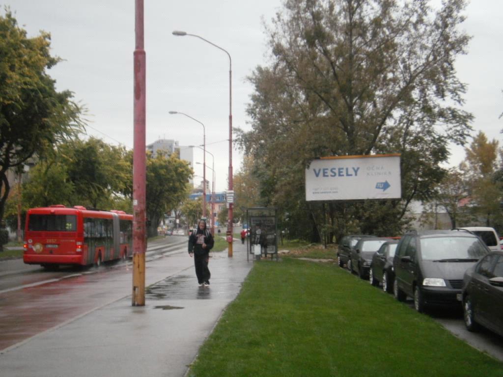 151502 Billboard, Staré Mesto (Karadžičova ulica)