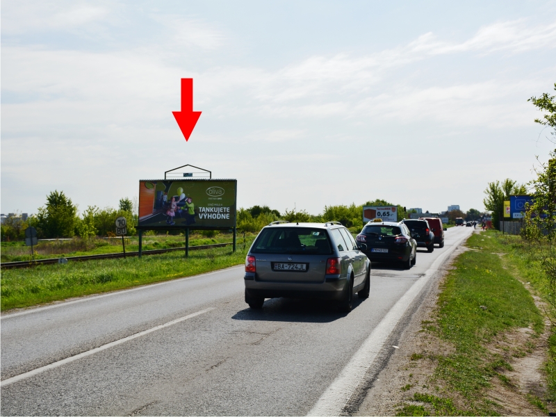 1511422 Billboard, Bratislava (Vrakunská/Váhostav - sm. Vrakuňa)