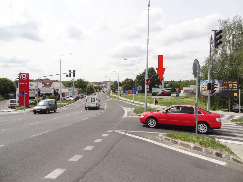 411185 Billboard, Nitra (Cabajská ul.)