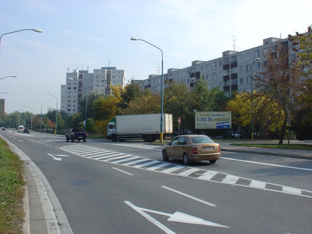 1511888 Billboard, Bratislava (Krasnohorská ul.)