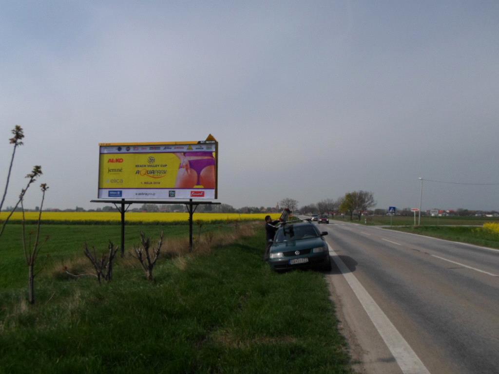 581050 Billboard, Kaplná (cesta 1.triedy Trnava - Senec )