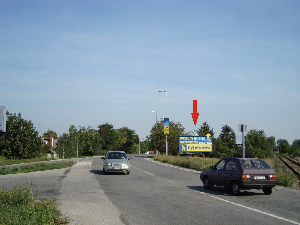 201293 Billboard, Dunajská Streda (Bratislavská - sm. Dunajská Streda)