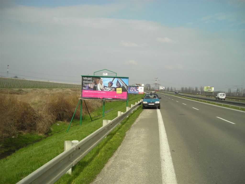 1511639 Billboard, Bratislava (Púchovská - sm. Pezinok)