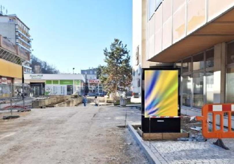 702282 Citylight, Trenčín - centrum (Hviezdoslavova)