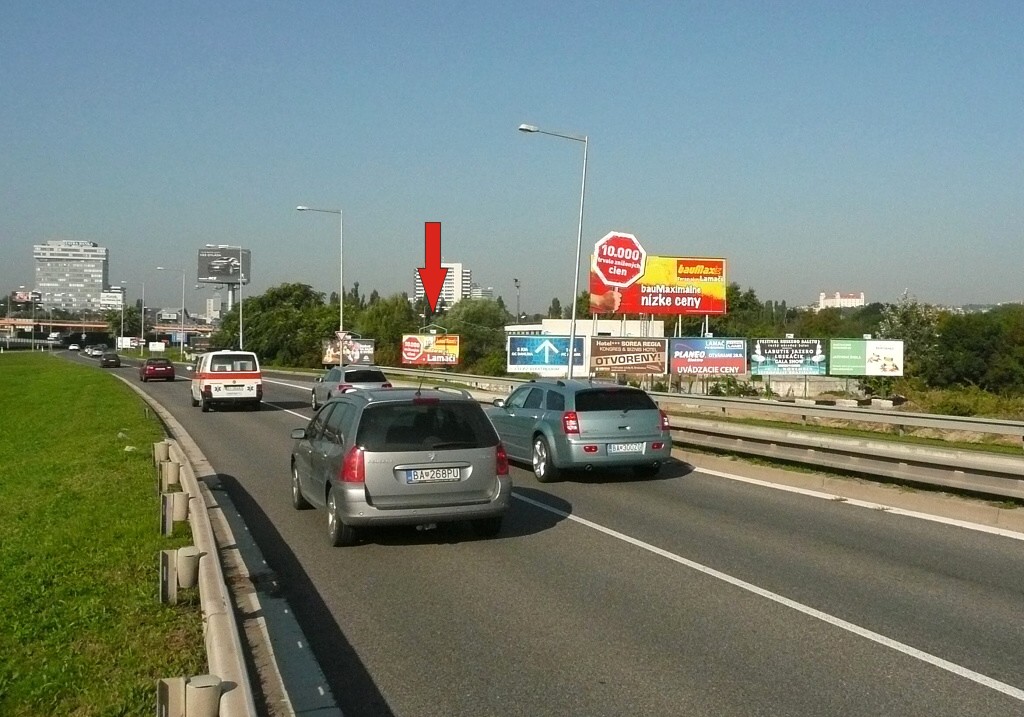 1511820 Billboard, Bratislava (Einsteinova/DPMB)