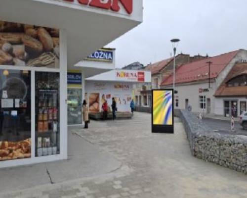 702277 Citylight, Trenčín - centrum (Braneckého)