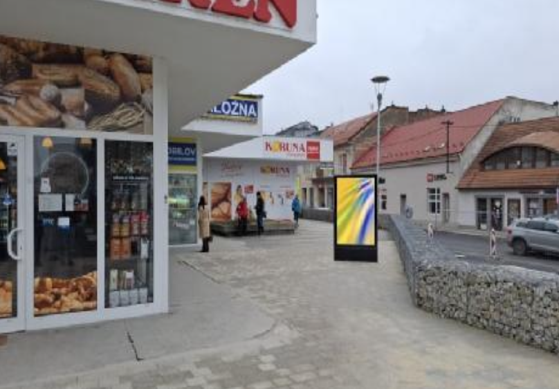 702277 Citylight, Trenčín - centrum (Braneckého)