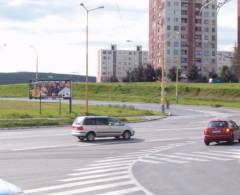 281563 Billboard, Košice (Tr. KVP / Moskovská)